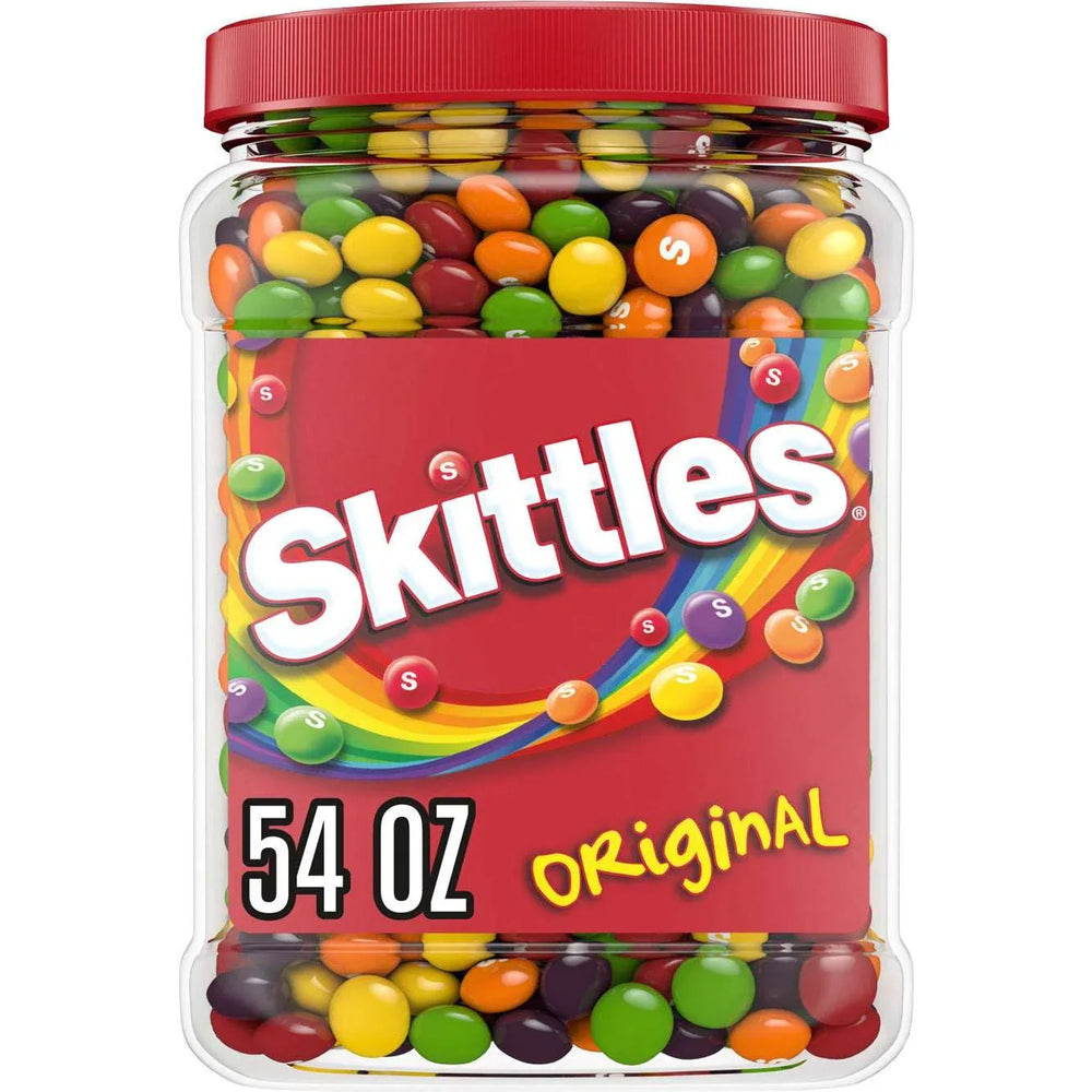 Skittles Bite Size Candies, Original, 54 oz - USA MEGA SHOP