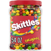 Skittles Bite Size Candies, Original, 54 oz - USA MEGA SHOP