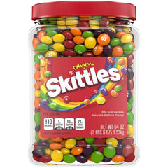 Skittles Bite Size Candies, Original, 54 oz - USA MEGA SHOP