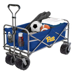Smart Design NCAA Heavy-Duty Collapsible Sports Wagon - USA MEGA SHOP