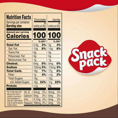 Snack Pack Pudding Variety Pack, 3.25 oz., 36 pk. - USA MEGA SHOP