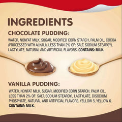 Snack Pack Pudding Variety Pack, 3.25 oz., 36 pk.