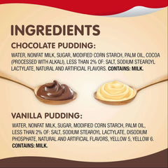 Snack Pack Pudding Variety Pack, 3.25 oz., 36 pk. - USA MEGA SHOP