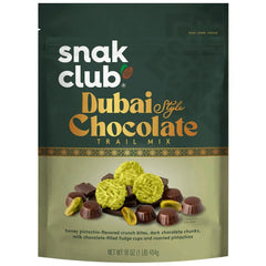 Snak Club Dubai Chocolate Trail Mix, 16 oz.