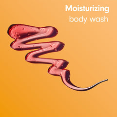 Softsoap Moisturizing Body Wash, All Skin Types, Juicy Pomegranate and Mango, 20 fl oz Bottle