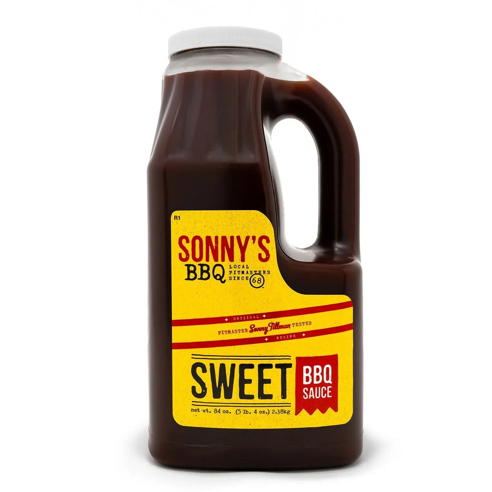 Sonny’s BBQ Sweet BBQ Sauce, 84 oz - USA MEGA SHOP