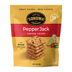 Sonoma Creamery Pepper Jack Crisps, 10 oz - USA MEGA SHOP