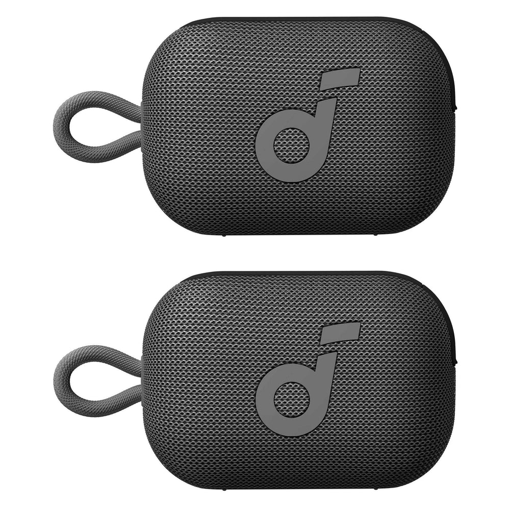 Soundcore Select 4 Go Bluetooth Speaker by Anker, 2-pack Bundle - USA MEGA SHOP