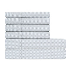 South Point Home Fashions Microfiber 6-piece Sheet Set - USA MEGA SHOP