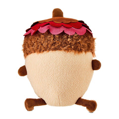 Spark.Create.Imagine. Acorn Plush Toy, Brown, 11"