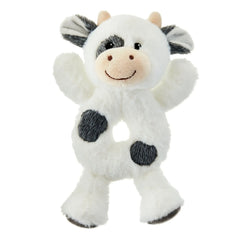 Spark Create Imagine Plush Cow Rattle, 0+ - USA MEGA SHOP