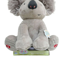Spark Create Imagine Peek-a-Boo Grey Koala, for All Ages