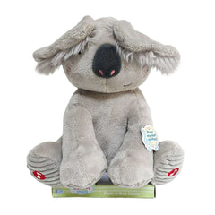 Spark Create Imagine Peek-a-Boo Grey Koala, for All Ages