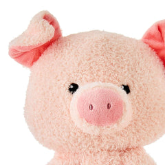 Spark Create Imagine Pig Plush Toy, Soft Pink, 10inch