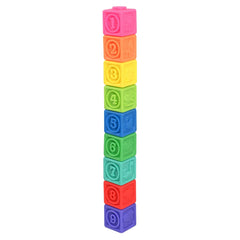 Spark Create Imagine Sensory Stacking Vinyl Blocks, 9 Pieces, Ages 9 Months+