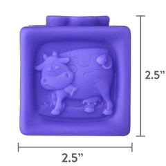 Spark Create Imagine Sensory Stacking Vinyl Blocks, 9 Pieces, Ages 9 Months+