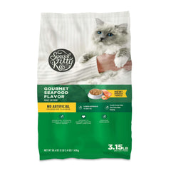 Special Kitty Gourmet Formula Seafood Blend Flavor Dry Cat Food, 3.15 lb Bag - USA MEGA SHOP