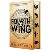 Special Edition - Fourth Wing by Rebecca Yarros - Book 1 of 3, Hardcover - USA MEGA SHOP