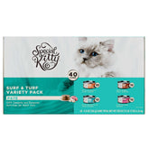 SpecialKittySurf-TurfPateWetCatFoodVarietyPack-5-5ozCans-40Pack-_1 - USA Mega Shop