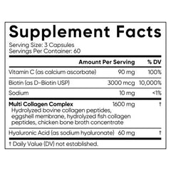Sports Research Multi Collagen, 180 Capsules