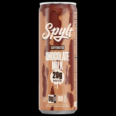 Spylt Caffeinated Protein Milk, Chocolate, 11 fl oz, 15-count