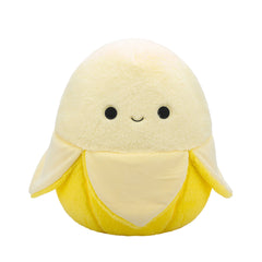 Squishmallows FuzzAMallow Official 16 inch Junie the Yellow Banana - Child's Ultra Soft Stuffed Plush Toy - USA MEGA SHOP