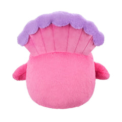 Squishmallows FuzzAMallow Official 12 inch Sweetpea the Pink and Purple Peacock - Child's Ultra Soft Plush Toy