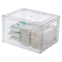 Stackable Shoebox & Organizer, 4-pack - USA MEGA SHOP