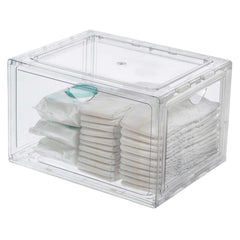 Stackable Shoebox & Organizer, 4-pack