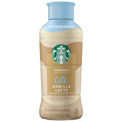 Starbucks Iced Espresso Lite Vanilla Latte, 40 fl oz bottle