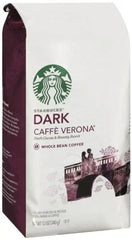 Starbucks Caffe Verona Whole Bean Coffee,12 Ounce (Pack of 3)