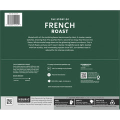 Starbucks Dark French Roast K-Cup, 72-count - USA MEGA SHOP