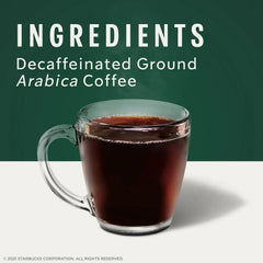 Starbucks Decaf Medium Roast K-Cup Coffee Pods, House Blend (72 ct.)