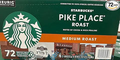 Starbucks Pike Place Roast K-Cups for Keurig