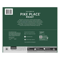 Starbucks Pike Place Roast Medium Roast K-Cup Pods, 72 ct.