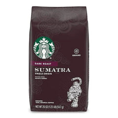 Starbucks Sumatra Whole Bean Coffee