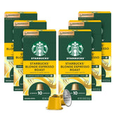 Starbucks by Nespresso Blonde Espresso Roast Capsules, 60 Count - USA MEGA SHOP