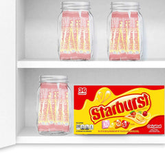 Starburst Chewy Candy, Original, Full Size, 2.07 oz, 36-count - USA MEGA SHOP