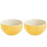 Staub Stoneware Bowls, Set of 2