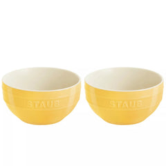 Staub Stoneware Bowls, Set of 2