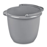 Sterilite 10 Qt. Spout Pail Classic Titanium - USA MEGA SHOP
