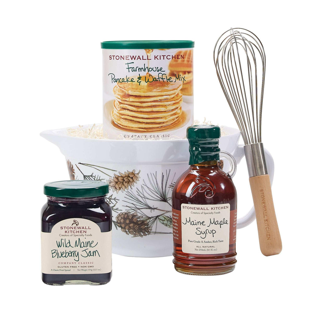 Stonewall Kitchen New England Morning Batter Bowl Gift Set - USA MEGA SHOP