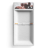 Storkcraft Nest 4-Sided Contoured Changing Pad, 1 piece