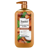 SuaveCocoaButter_SheaMoisturizingBodyWashwithGlycerin_VitaminE_30FLOZPump7 - USA Mega Shop