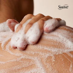 Suave Strawberry Delight Uplifting Body Wash, with Glycerin & Vitamin E, 30 FL OZ Pump