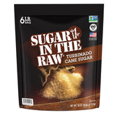 Sugar In The Raw, Turbinado Cane Sugar, 96 oz - USA MEGA SHOP