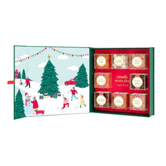 Sugarfina Winter Village and Nutcracker, 8 Piece Candy Bento Box 2-pack - USA MEGA SHOP