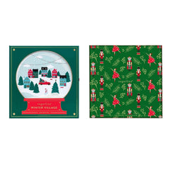 Sugarfina Winter Village and Nutcracker, 8 Piece Candy Bento Box 2-pack - USA MEGA SHOP