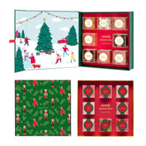 Sugarfina Winter Village and Nutcracker, 8 Piece Candy Bento Box 2-pack - USA MEGA SHOP