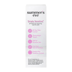 Summer's Eve Simply Sensitive Gentle Value Pack